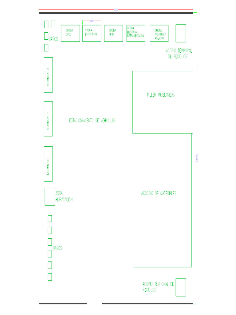 Layout Instalaciones Ingeman Chile | PDF