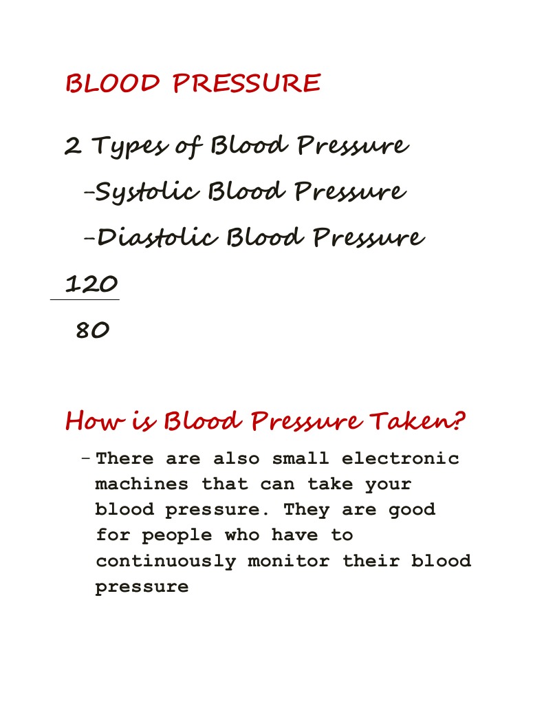 Understanding Blood Pressure Basics | PDF