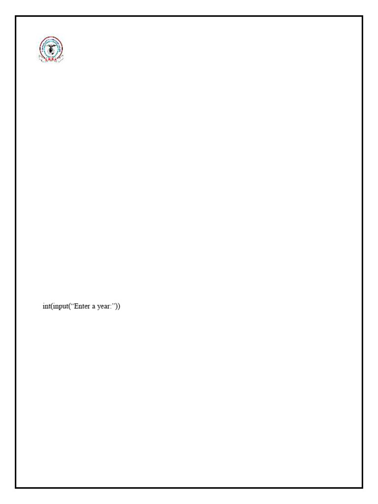 Grade 10 AI Python Practical Guide | PDF | Area