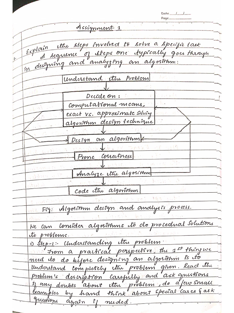 Assignment 1 Answers | PDF