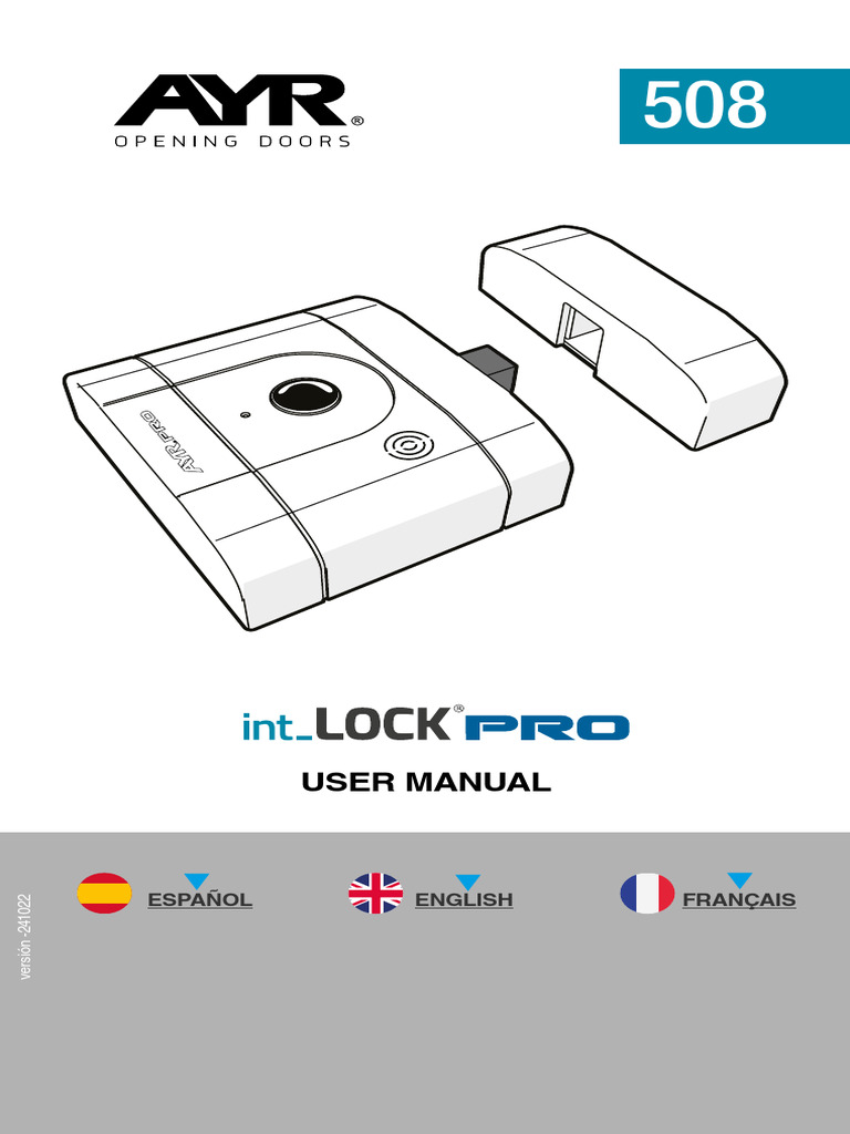 Manual de uso int_LOCK PRO en español | PDF | Sustentabilidad ...