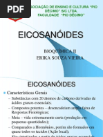 Sintese de Eicosanoides