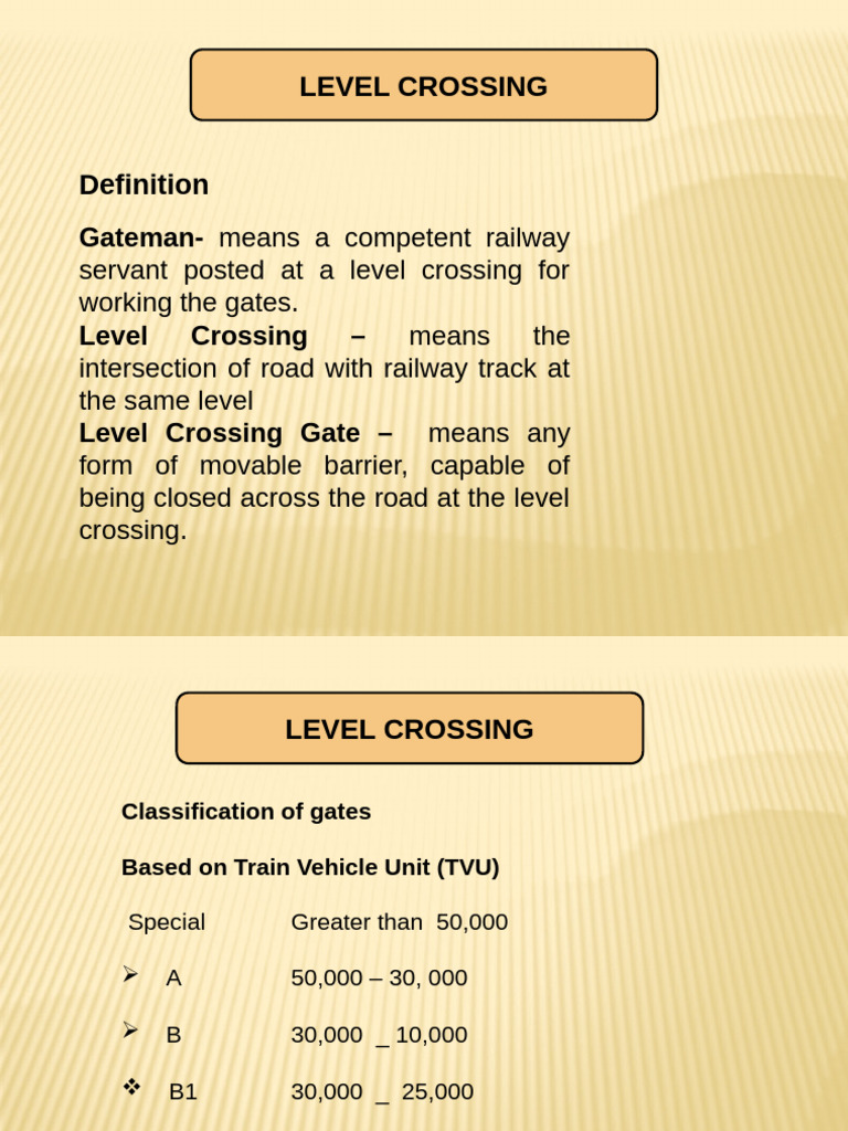 Level Crossing Safety and Operations Guide | PDF | Traffic | Train