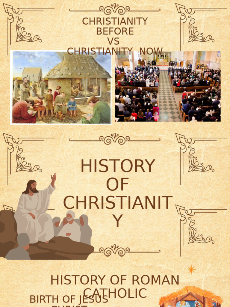 Christianity: History and Branches Explained | PDF | Catholic Church ...