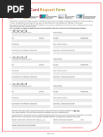 TFG Secondary Card Form - V2 - Final | PDF