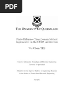 Download FDTD CUDA by David Ireland SN91605454 doc pdf