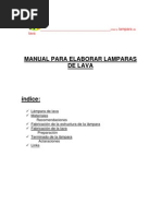 Download Manual para crear una lampara de lava by Taringa SN916055 doc pdf