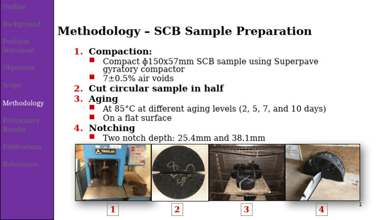 SCB Sample Preparation Methodology Guide | PDF