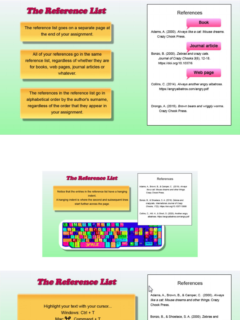 Referencing | PDF