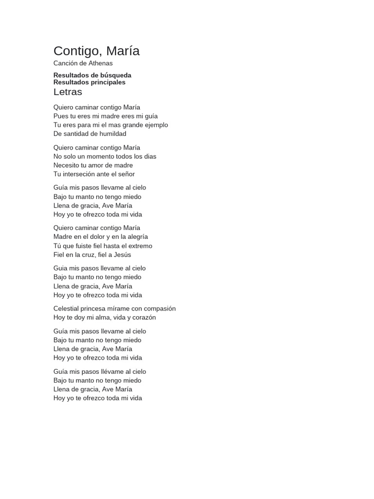 Letra de 