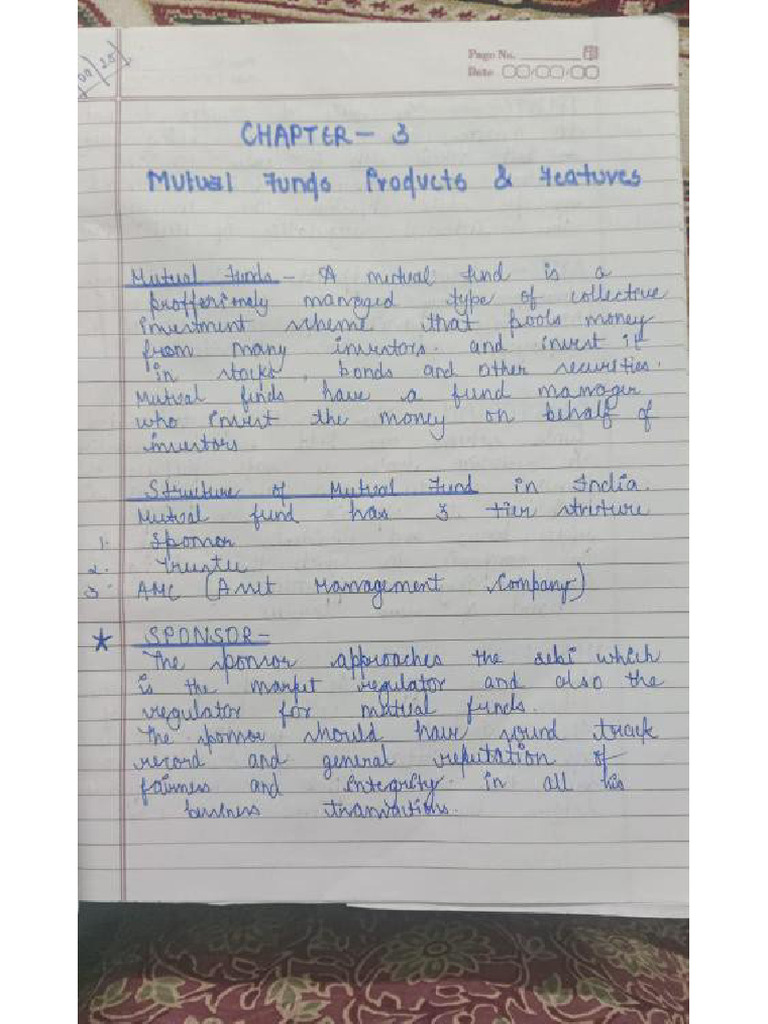 FMM Chapter 3 | PDF