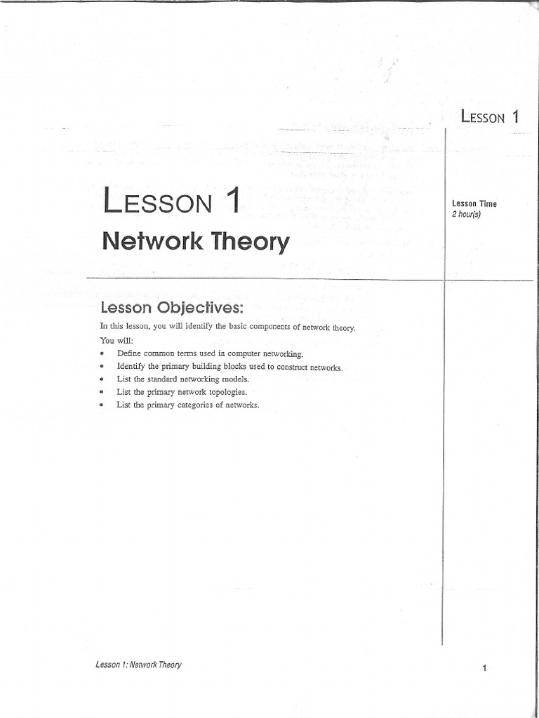 Unit 1 | PDF
