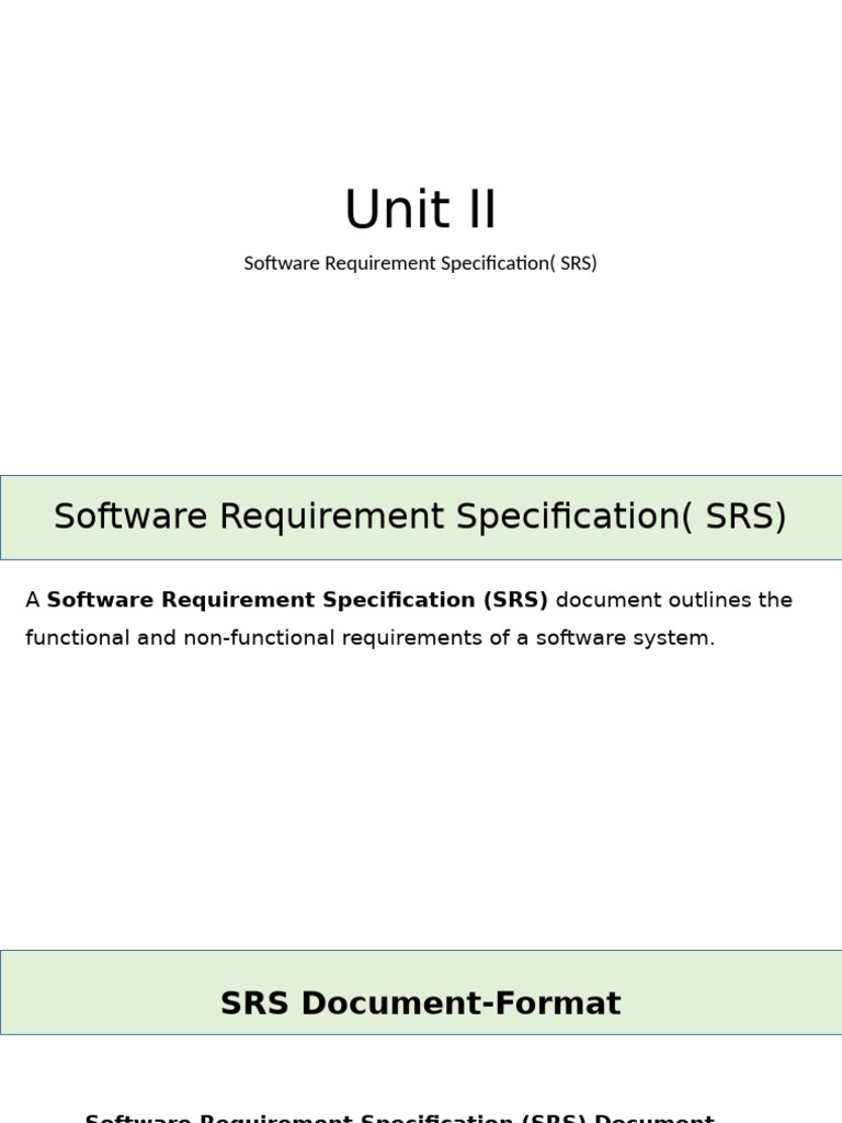 JSK Unirt 2 SRS | PDF | Software Testing | Databases