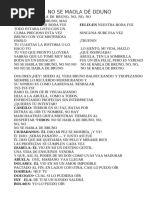 Letra de 