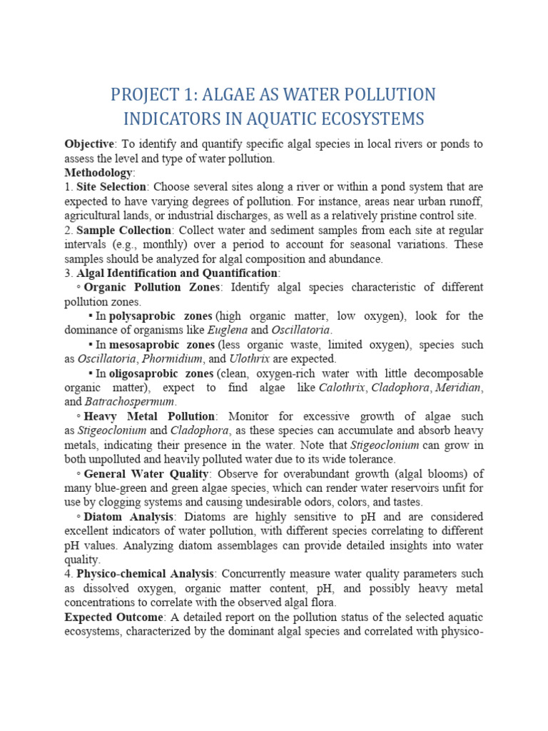 Plants As Ecological Indicators | PDF | Phytoplankton | Soil