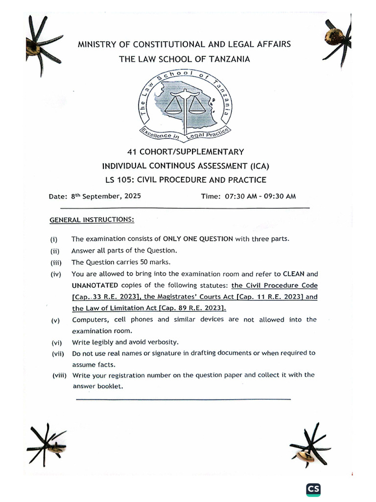 Ica LS 105 | PDF