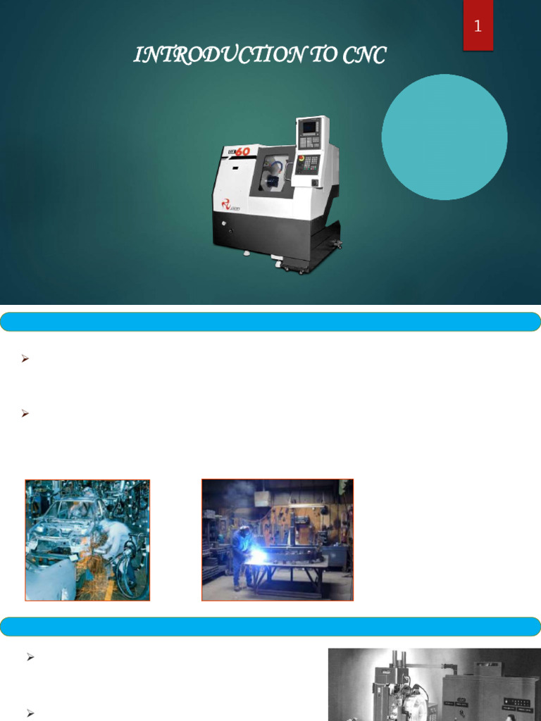 CNC Machines: Overview and Programming Guide | PDF | Robot | Robotics