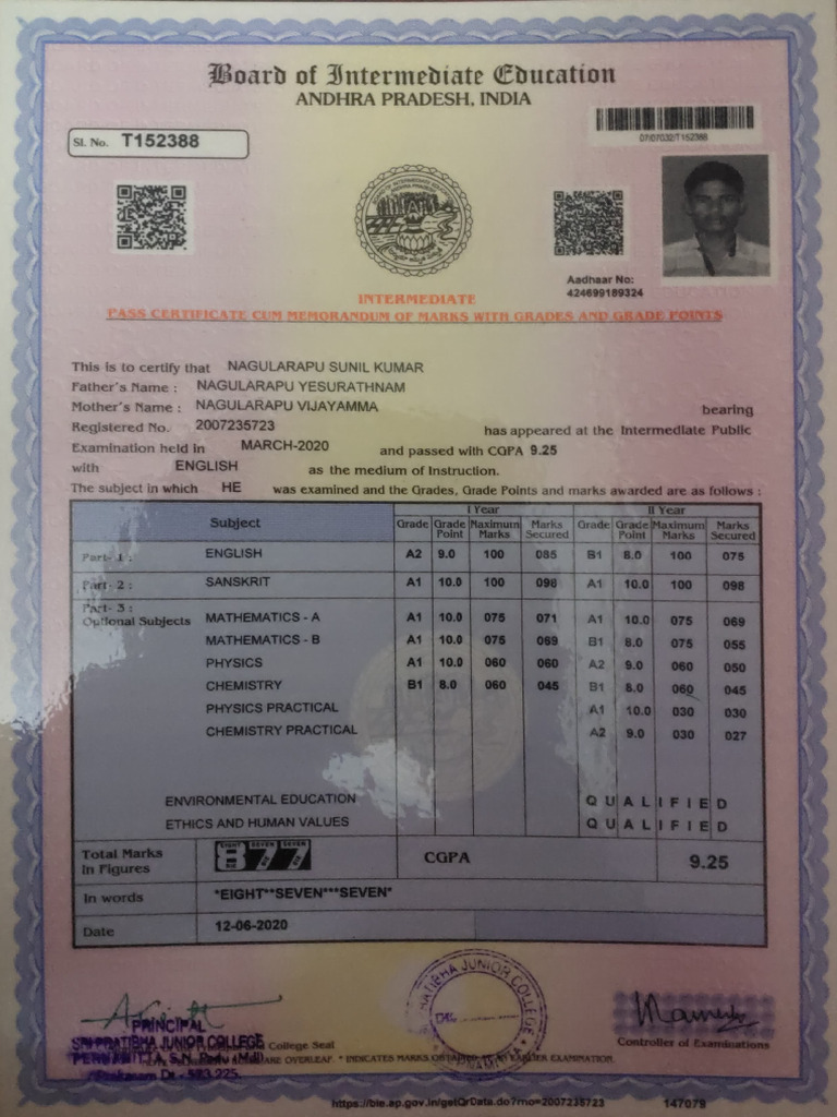 Inter Mark List | PDF
