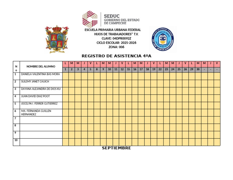 Lista Sep | PDF