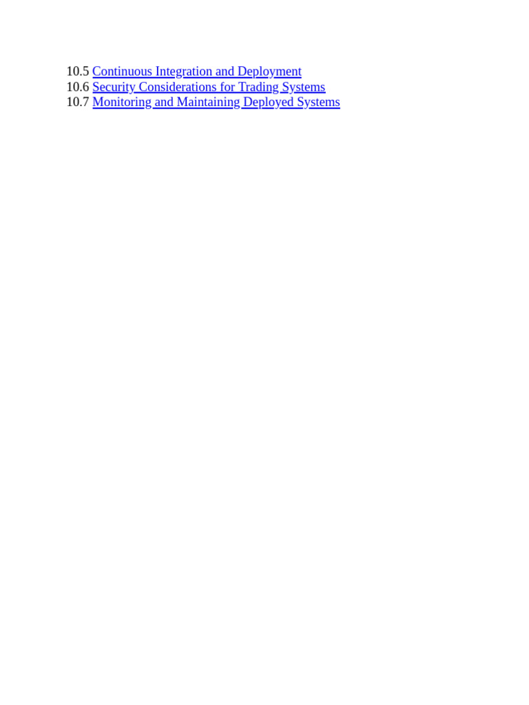 Continuous Integration and Deployment Security Considerations For ...