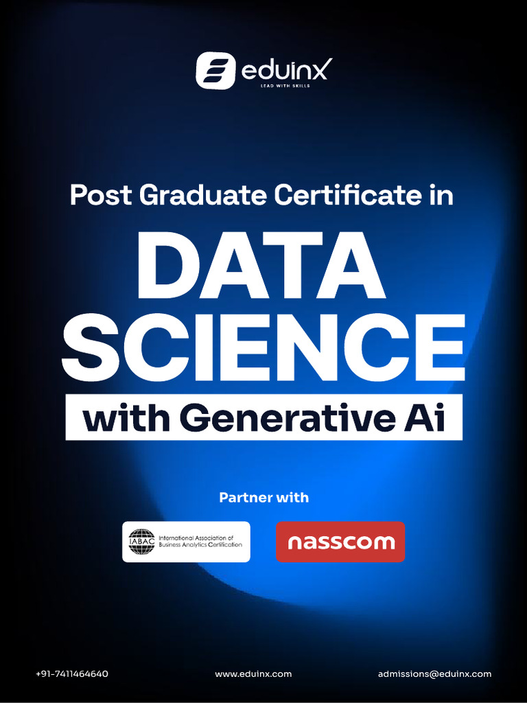 Data Science With Gen Ai | PDF | Regression Analysis | Statistics