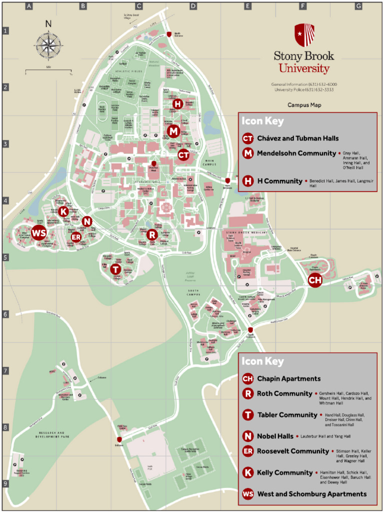 SBU Community Map | PDF