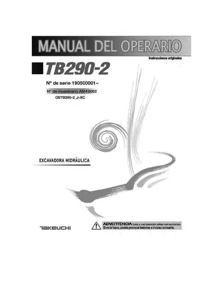 Estructura Rops e Fops Takeuchi TB 290 | PDF