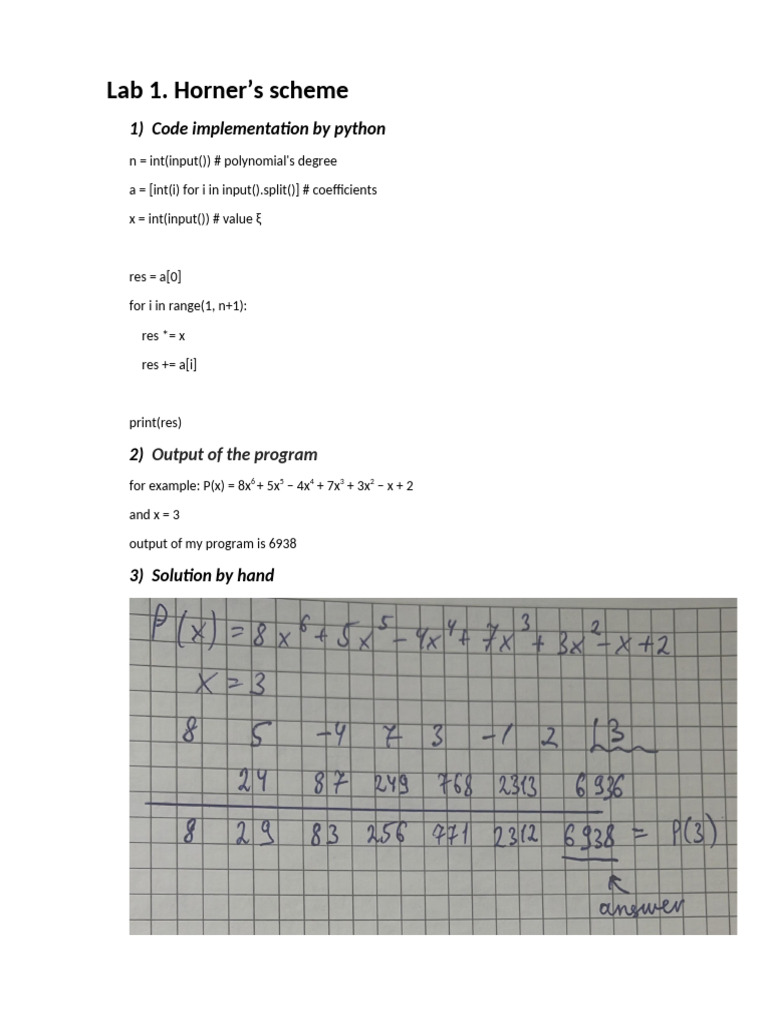 Lab1.Alexandr Belykh | PDF