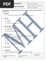 Form 3E: Narcotics Dispensing Record | PDF