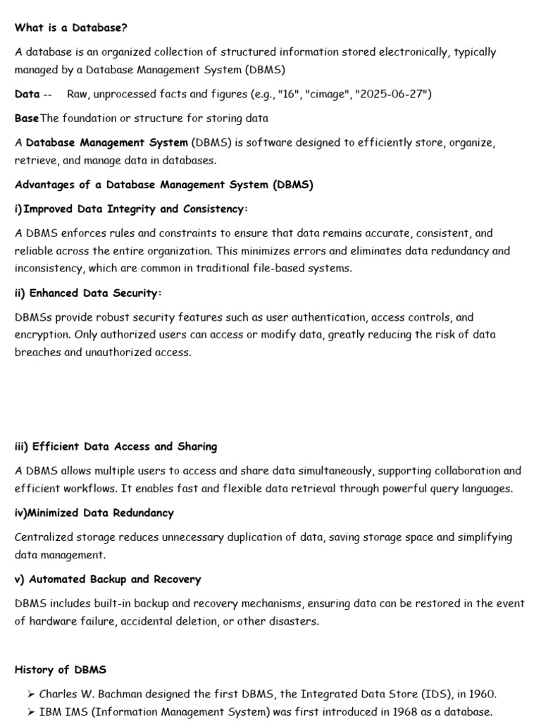 Understanding Database Management Systems | PDF | Databases ...