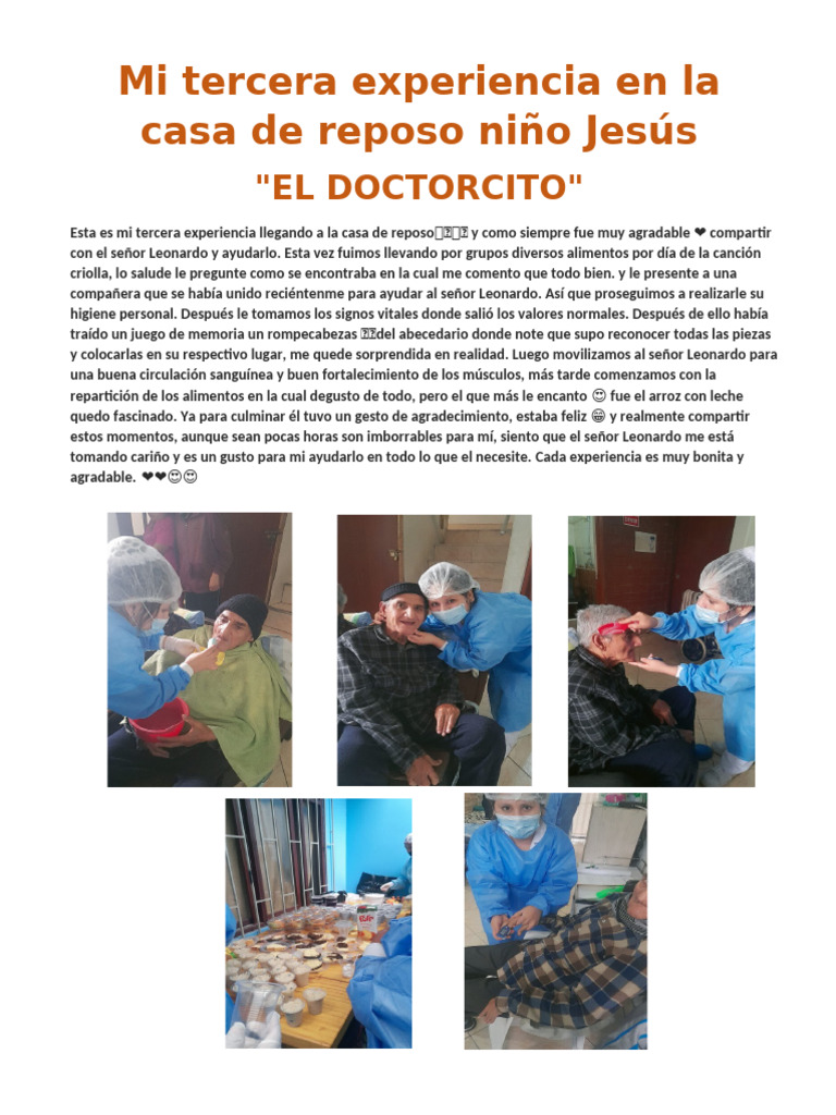 Casa de Reposo | PDF