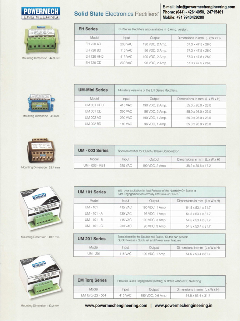 Rectifier AC To DC Converter | PDF
