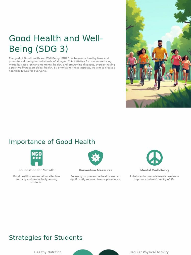 Promoting Health and Well-Being in Schools | PDF