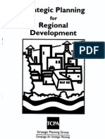 Strategic Planning For Regional Development