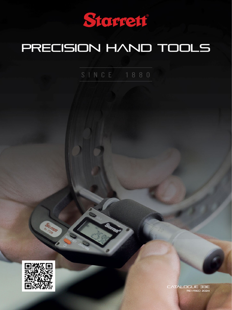 2024 Precision Hand Tools Catalogue | PDF