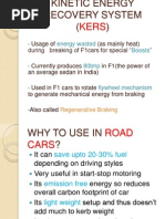 Download Kinetic Energy Recovery System Kers by Rohan Sahni SN91611367 doc pdf
