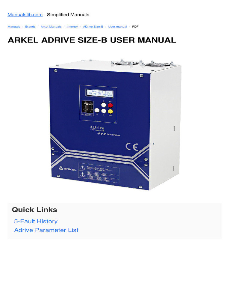 4 DFBF 9 | PDF | Relay | Power Inverter