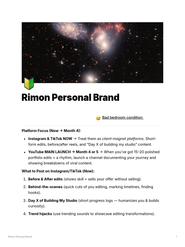 657a7e3b 5bb3 473f 8f97 66bd17abc18d Rimon Personal Brand | PDF