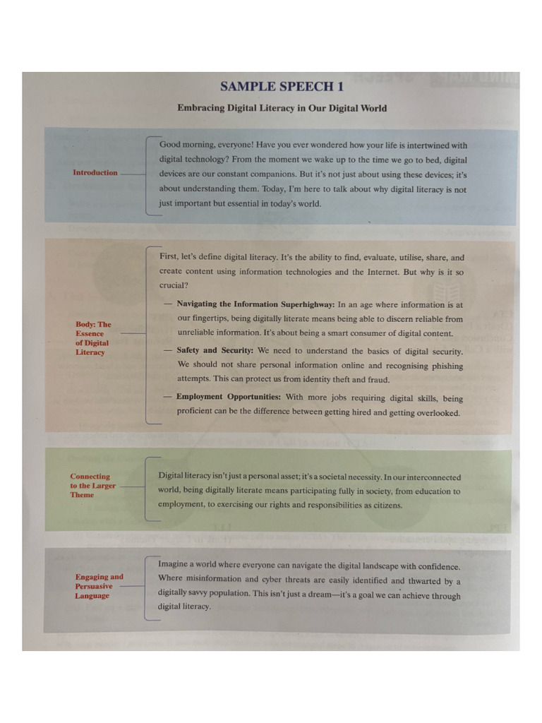 Writing Skills Class 11 | PDF