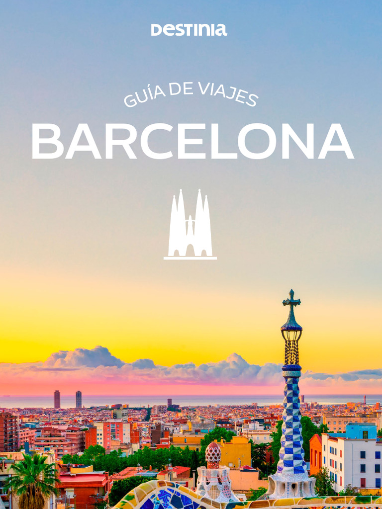 Destinia Guia Viaje Barcelona - Es | PDF | Autobús | Clima templado