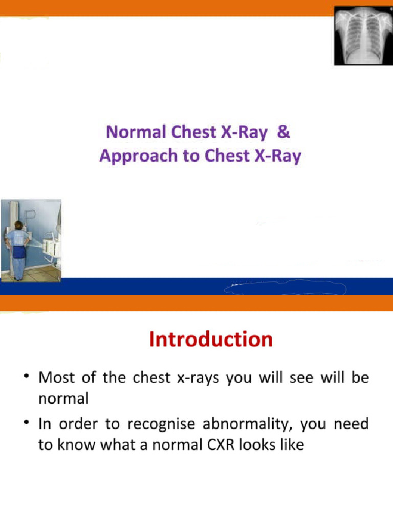 Respixray Examination | PDF