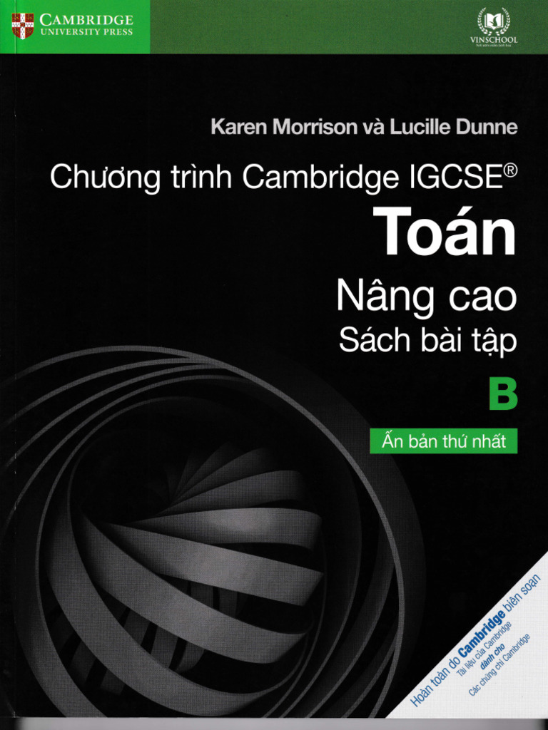 Bt b l10 Toán Igcse Nâng Cao Bt b | PDF