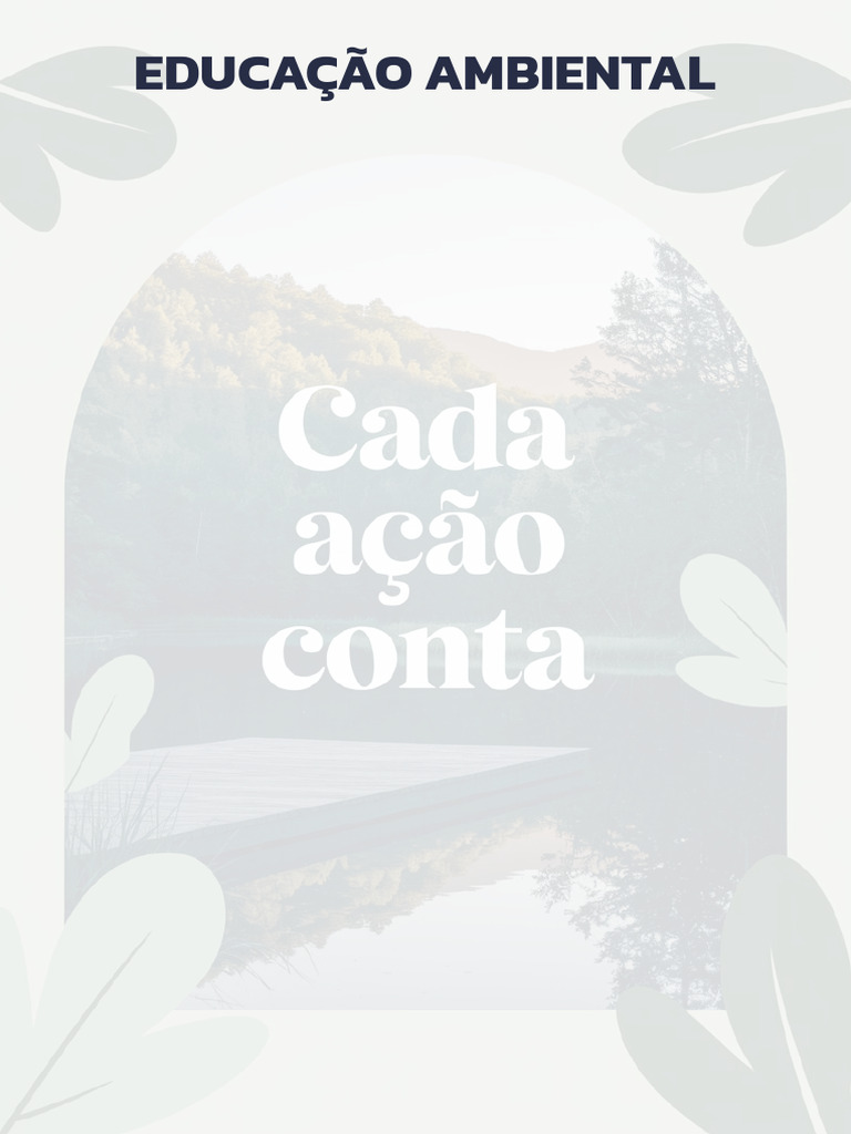 Fundamentos e Práticas da Educação Ambiental | PDF | Sustentabilidade ...
