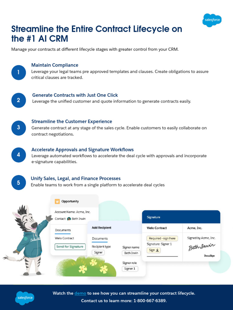 Streamline Contract Lifecycle Management | PDF | Customer Relationship ...