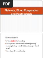 Primary Hemostasis - Eclinpath | PDF | Coagulation | Platelet