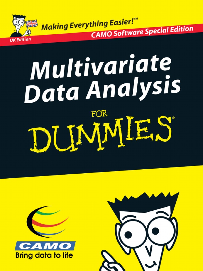 Multivariate Data Analysis Principal Component Analysis Statistical