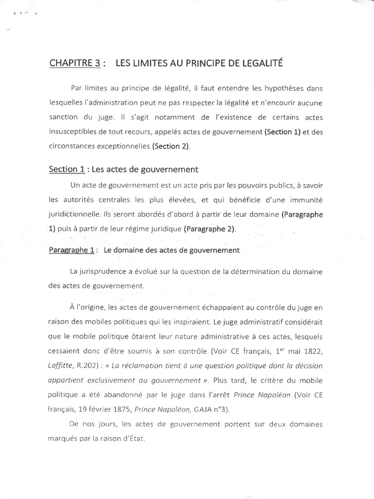 Chapitre 3 A.D | PDF