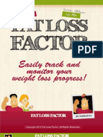 Cleanse Your Way to Weight Loss: A Guide to the Fat Loss Factor Program