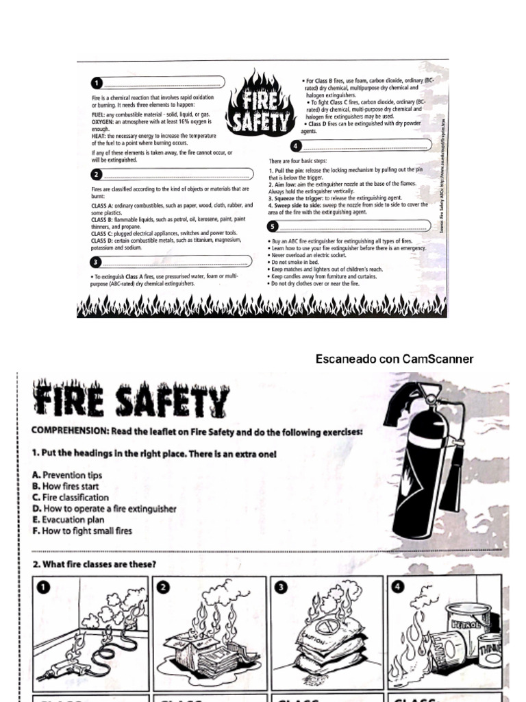 Fire Safety | PDF
