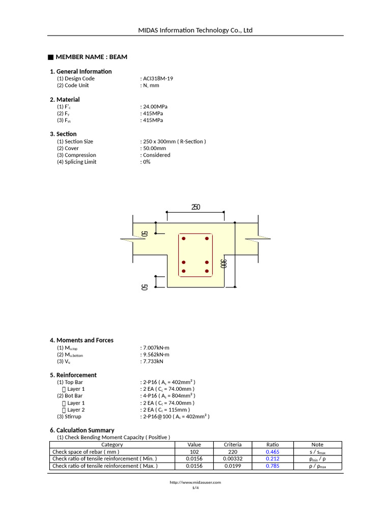 BEAM | PDF | Solid Mechanics | Applied And Interdisciplinary Physics